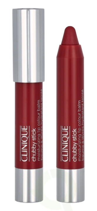 Clinique Chubby Stick Intense Moisturizing Lip Colour Balm 3 gr #28 Roomiest Rose ryhmässä KAUNEUS JA TERVEYS / Meikit / Huulet / Huulivoide @ TP E-commerce Nordic AB (C50190)