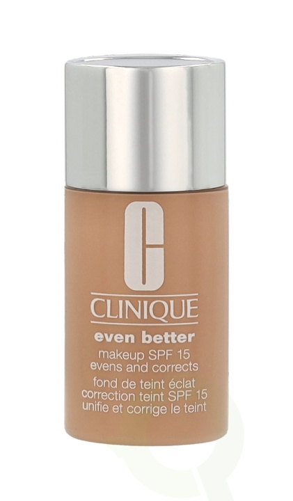 Clinique Even Better Make Up SPF15 30 ml CN10 Alabaster ryhmässä KAUNEUS JA TERVEYS / Meikit / Meikit Kasvot / Meikkivoide @ TP E-commerce Nordic AB (C50195)