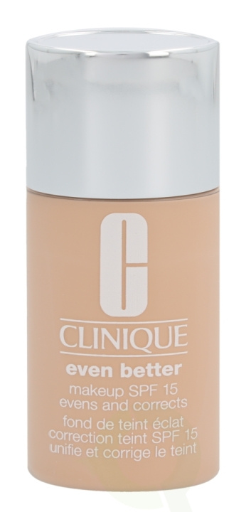 Clinique Even Better Make Up SPF15 30 ml CN08 Linen (VF)/Dry Combination To Oily ryhmässä KAUNEUS JA TERVEYS / Meikit / Meikit Kasvot / Meikkivoide @ TP E-commerce Nordic AB (C50203)