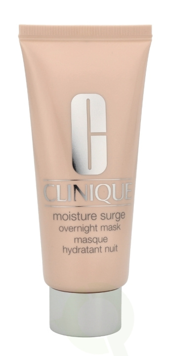 Clinique Moisture Surge Overnight Mask 100 ml All Skin Types ryhmässä KAUNEUS JA TERVEYS / Ihonhoito / Kasvot / Kasvovoide @ TP E-commerce Nordic AB (C50207)