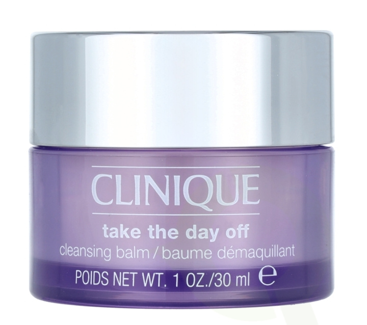 Clinique Take The Day Off Cleansing Balm 30 ml ryhmässä KAUNEUS JA TERVEYS / Ihonhoito / Kasvot / Kasvovoide @ TP E-commerce Nordic AB (C50218)