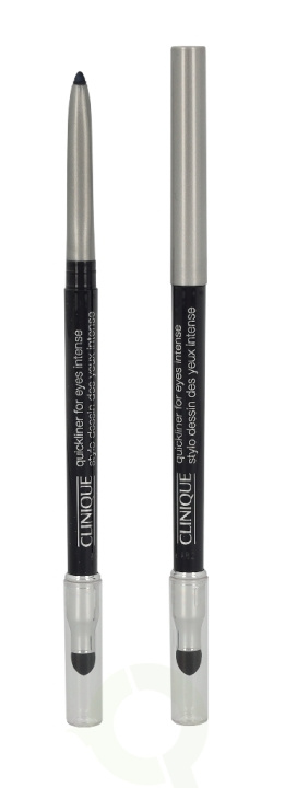 Clinique Quickliner For Eyes Intense 0.25 gr #01 Intense Black ryhmässä KAUNEUS JA TERVEYS / Meikit / Silmät ja kulmat / Silmänrajauskynä / Kajaali @ TP E-commerce Nordic AB (C50231)