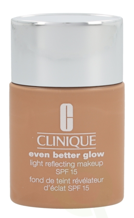 Clinique Even Better Glow Light Reflecting Makeup SPF15 30 ml CN58 Honey ryhmässä KAUNEUS JA TERVEYS / Meikit / Meikit Kasvot / Meikkivoide @ TP E-commerce Nordic AB (C50253)