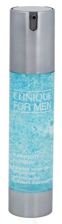 Clinique For Men Maximum Hydrator Concentrate 48 ml Activated Water-Gel ryhmässä KAUNEUS JA TERVEYS / Ihonhoito / Kasvot / Seerumit iholle @ TP E-commerce Nordic AB (C50263)