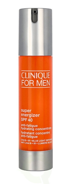 Clinique For Men Super Energizer SPF40 48 ml Anti-Fatigue Hydrating Concentrate ryhmässä KAUNEUS JA TERVEYS / Ihonhoito / Kasvot / Seerumit iholle @ TP E-commerce Nordic AB (C50265)