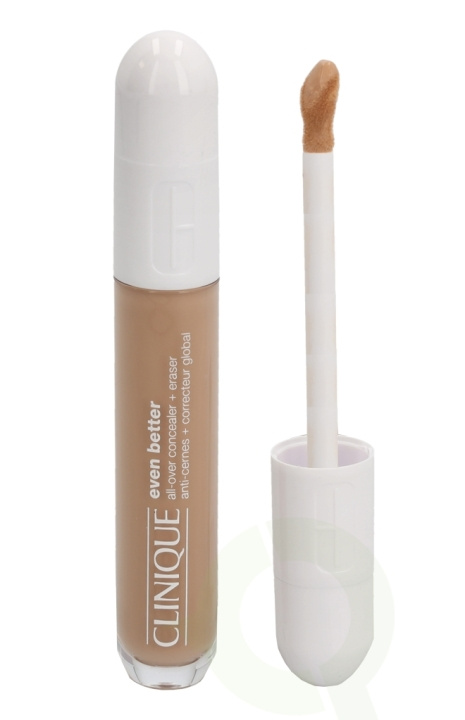 Clinique Even Better All Over Concealer + Eraser 6 ml CN40 Cream Chamois ryhmässä KAUNEUS JA TERVEYS / Meikit / Meikit Kasvot / Peitevoide @ TP E-commerce Nordic AB (C50314)