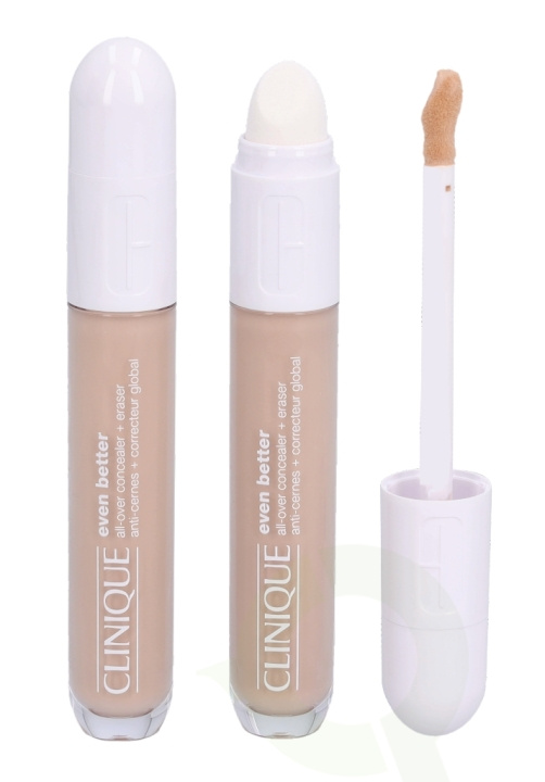 Clinique Even Better All Over Concealer + Eraser 6 ml WN 01 Flax ryhmässä KAUNEUS JA TERVEYS / Meikit / Meikit Kasvot / Peitevoide @ TP E-commerce Nordic AB (C50316)