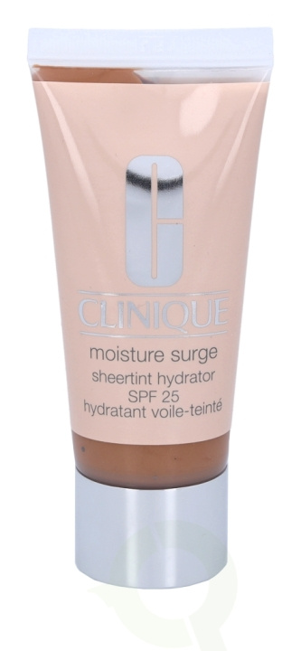 Clinique Moisture Surge Sheertint Hydrator SPF25 40 ml 100% Fragrance Free/Universal Medium ryhmässä KAUNEUS JA TERVEYS / Ihonhoito / Kasvot / Kasvovoide @ TP E-commerce Nordic AB (C50317)