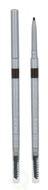 Clinique Quickliner For Brows 0.06 gr #05 Dark Espresso ryhmässä KAUNEUS JA TERVEYS / Meikit / Silmät ja kulmat / Kulmakynä @ TP E-commerce Nordic AB (C50321)