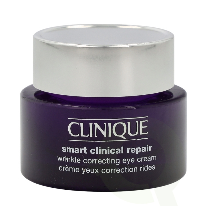 Clinique Smart Clinical Repair Wrinkle Correcting Eye Cream 15 ml ryhmässä KAUNEUS JA TERVEYS / Ihonhoito / Kasvot / Kasvovoide @ TP E-commerce Nordic AB (C50323)