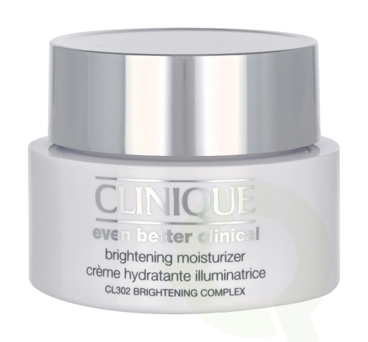 Clinique Even Better Clinical Brightening Moisturizer Cream 50 ml ryhmässä KAUNEUS JA TERVEYS / Ihonhoito / Kasvot / Kasvovoide @ TP E-commerce Nordic AB (C50328)