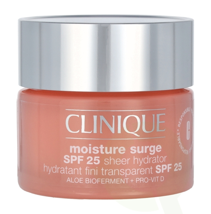 Clinique Sun Protection Moisture Surge SPF25 50 ml ryhmässä KAUNEUS JA TERVEYS / Ihonhoito / Kasvot / Päivävoide @ TP E-commerce Nordic AB (C50329)