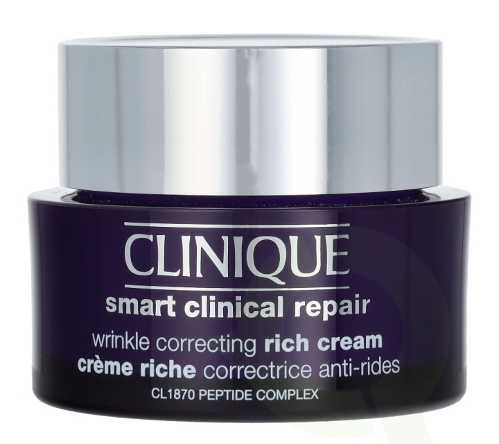 Clinique Smart Clinical Repair Rich Cream 50 ml ryhmässä KAUNEUS JA TERVEYS / Ihonhoito / Kasvot / Kasvovoide @ TP E-commerce Nordic AB (C50333)