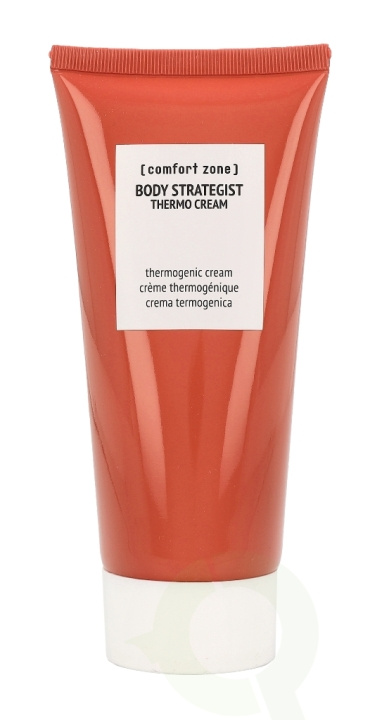 Comfort Zone Body Strategist Thermo Cream 200 ml Cellulite ryhmässä KAUNEUS JA TERVEYS / Ihonhoito / Kasvot / Kasvovoide @ TP E-commerce Nordic AB (C50368)