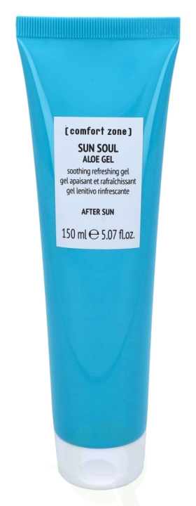 Comfort Zone Sun Soul Aloe Gel 150 ml After Sun ryhmässä KAUNEUS JA TERVEYS / Ihonhoito / Rusketus / Aurinkosuoja @ TP E-commerce Nordic AB (C50410)
