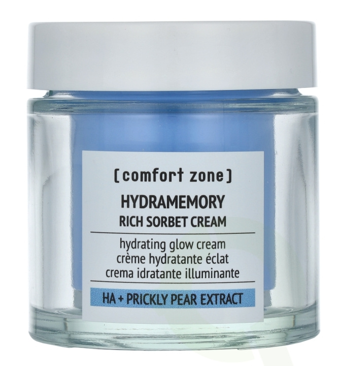 Comfort Zone Hydramemory Rich Sorbet Cream 50 ml Hydra & Glow ryhmässä KAUNEUS JA TERVEYS / Ihonhoito / Kasvot / Kasvovoide @ TP E-commerce Nordic AB (C50415)