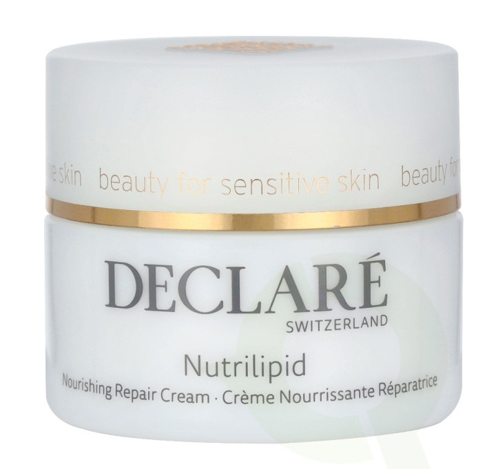 Declare Vitalbalance Nutrilipid Cream 50 ml Dry Skin ryhmässä KAUNEUS JA TERVEYS / Ihonhoito / Kasvot / Kasvovoide @ TP E-commerce Nordic AB (C50433)