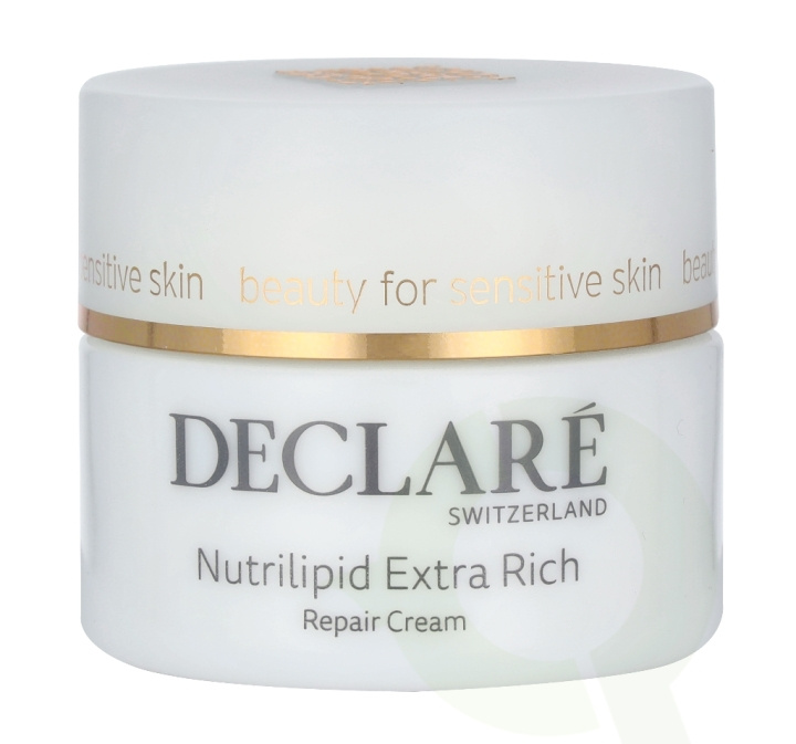 Declare Vitalbalance Nutrilipid Extra Rich Repair Cream 50 ml Very Dry Skin ryhmässä KAUNEUS JA TERVEYS / Ihonhoito / Kasvot / Päivävoide @ TP E-commerce Nordic AB (C50434)