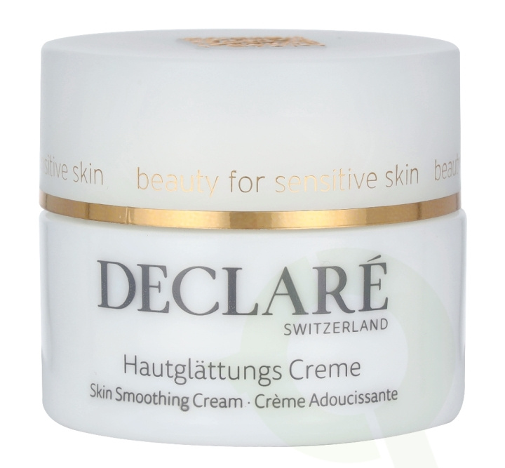 Declare Agecontrol Skin Soothing Cream 50 ml Normal - Dry Skin ryhmässä KAUNEUS JA TERVEYS / Ihonhoito / Kasvot / Päivävoide @ TP E-commerce Nordic AB (C50437)