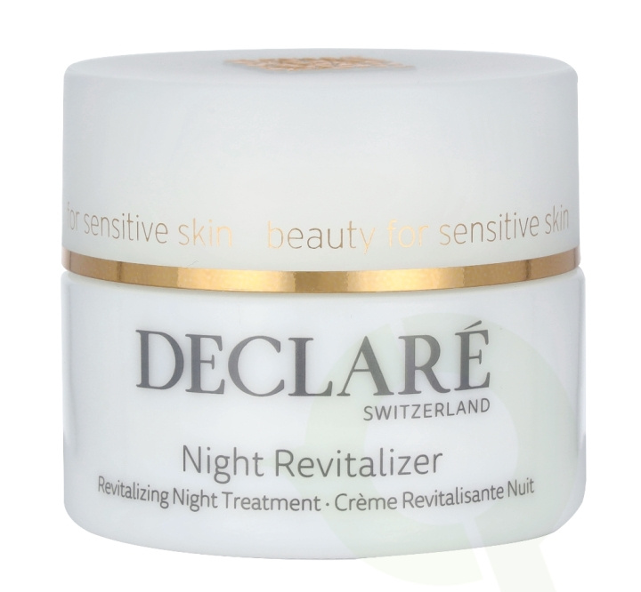 Declare Agecontrol Night Revitalizer 50 ml Dry Skin ryhmässä KAUNEUS JA TERVEYS / Ihonhoito / Kasvot / Kasvovoide @ TP E-commerce Nordic AB (C50438)