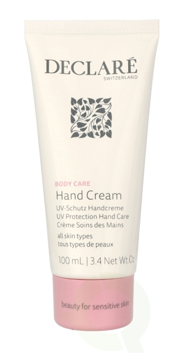 Declare Body Care UV Protection Hand Cream 100 ml For All Skin Types ryhmässä KAUNEUS JA TERVEYS / Manikyyri/Pedikyyri / Käsirasva @ TP E-commerce Nordic AB (C50439)