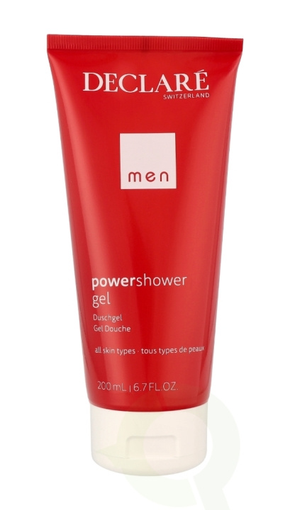 Declare Men Power Shower Gel 200 ml ryhmässä KAUNEUS JA TERVEYS / Ihonhoito / Kehon hoito / Kylpy- ja suihkugeelit @ TP E-commerce Nordic AB (C50442)