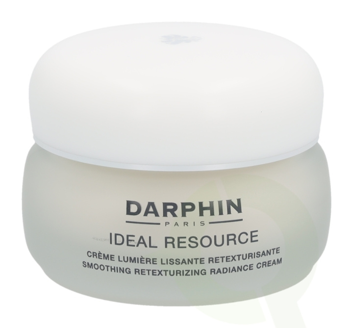 Darphin Ideal Resource Anti-Aging Radiance Cream 50 ml Normal To Dry Skin ryhmässä KAUNEUS JA TERVEYS / Ihonhoito / Kasvot / Päivävoide @ TP E-commerce Nordic AB (C50467)