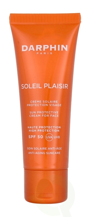 Darphin Soleil Plaisir Anti-Aging Suncare SPF50 50 ml All Skin Types - High Protection ryhmässä KAUNEUS JA TERVEYS / Ihonhoito / Kasvot / Seerumit iholle @ TP E-commerce Nordic AB (C50493)