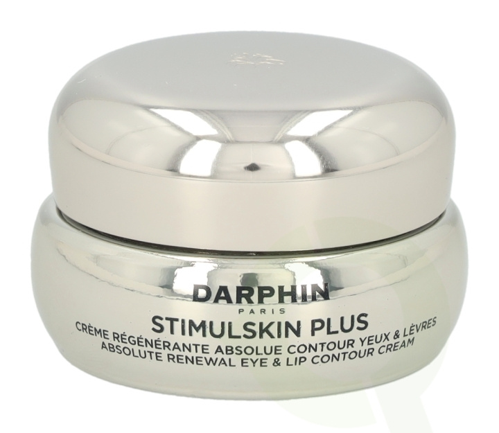 Darphin Stimulskin Plus Absolute Renewal Eye & Lip Cont. Cr. 15 ml ryhmässä KAUNEUS JA TERVEYS / Ihonhoito / Kasvot / Päivävoide @ TP E-commerce Nordic AB (C50518)