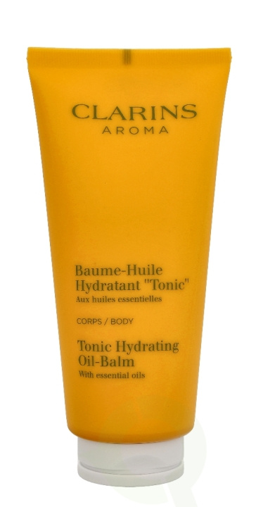 Clarins Tonic Body Balm 200 ml Dry Skin,Combination Skin, Normal Skin,Oily Skin ryhmässä KAUNEUS JA TERVEYS / Ihonhoito / Kehon hoito / Vartalovoide @ TP E-commerce Nordic AB (C50579)