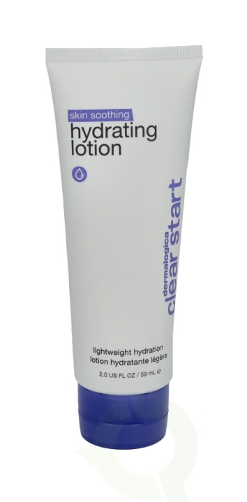 Dermalogica ClearStart Skin Soothing Hydr. Lotion 59 ml ryhmässä KAUNEUS JA TERVEYS / Ihonhoito / Kehon hoito / Vartalovoide @ TP E-commerce Nordic AB (C50721)