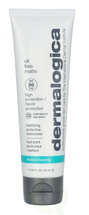 Dermalogica Active Clearing Oil Free Matte SPF30 50 ml ryhmässä KAUNEUS JA TERVEYS / Ihonhoito / Kasvot / Kasvovoide @ TP E-commerce Nordic AB (C50726)