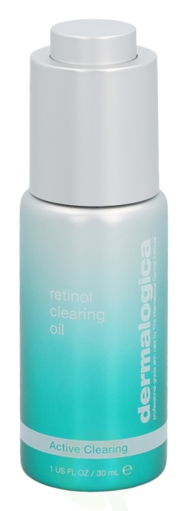 Dermalogica Retinol Clearing Oil 30 ml ryhmässä KAUNEUS JA TERVEYS / Ihonhoito / Kasvot / Päivävoide @ TP E-commerce Nordic AB (C50732)