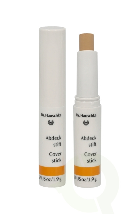 Dr. Hauschka Coverstick 1.9 g #02 Sand ryhmässä KAUNEUS JA TERVEYS / Meikit / Meikit Kasvot / Meikkivoide @ TP E-commerce Nordic AB (C50809)