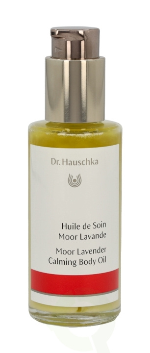 Dr. Hauschka Moor Lavender Calming Body Oil 75 ml Soothes And Protects ryhmässä KAUNEUS JA TERVEYS / Ihonhoito / Kehon hoito / Vartalovoide @ TP E-commerce Nordic AB (C50819)