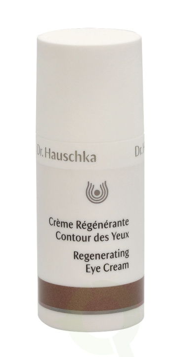 Dr. Hauschka Regenerating Eye Cream 15 ml Softens the appearance of fine lines and wrinkles ryhmässä KAUNEUS JA TERVEYS / Ihonhoito / Kasvot / Silmät @ TP E-commerce Nordic AB (C50824)