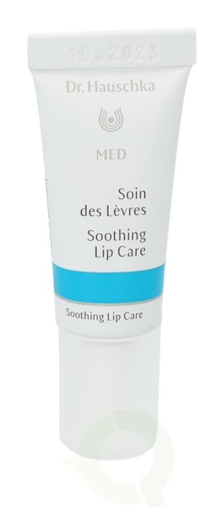 Dr. Hauschka Med Labimint Acute Lip Care 5 ml Soothing Lips Prone for Cold Sores ryhmässä KAUNEUS JA TERVEYS / Meikit / Huulet / Huulivoide @ TP E-commerce Nordic AB (C50874)