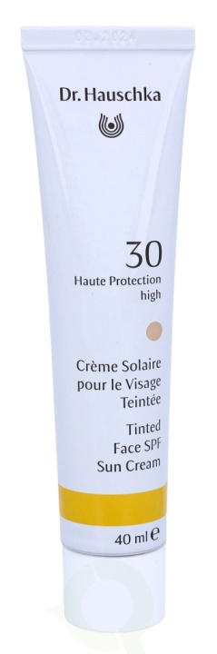 Dr. Hauschka Tinted Face Sun Cream SPF30 40 ml ryhmässä KAUNEUS JA TERVEYS / Ihonhoito / Rusketus / Aurinkosuoja @ TP E-commerce Nordic AB (C50881)