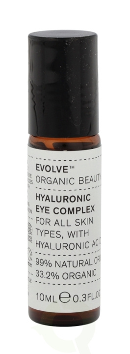 Evolve Beauty Evolve Hyaluronic Eye Complex 10 ml For All Skin Types ryhmässä KAUNEUS JA TERVEYS / Ihonhoito / Kasvot / Silmät @ TP E-commerce Nordic AB (C50890)