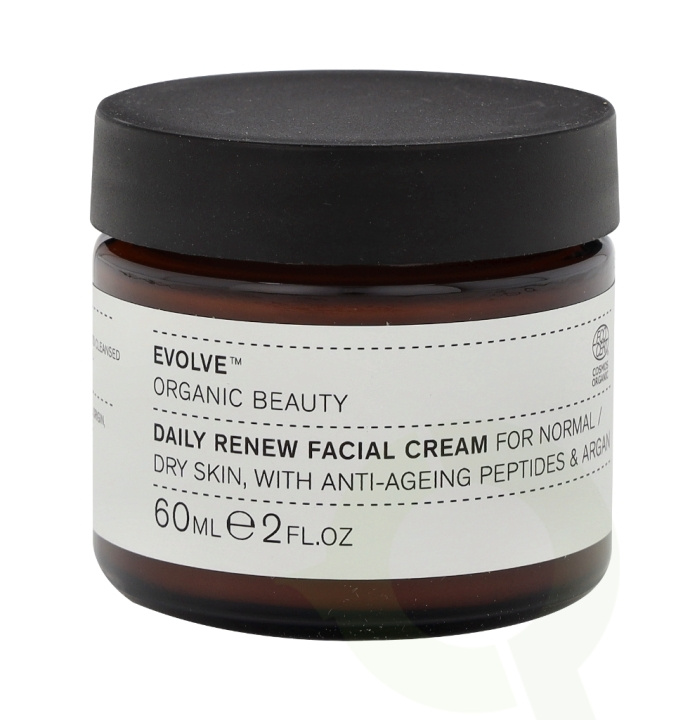 Evolve Beauty Evolve Daily Renew Facial Cream 60 ml For Normal Dry Skin ryhmässä KAUNEUS JA TERVEYS / Ihonhoito / Kasvot / Päivävoide @ TP E-commerce Nordic AB (C50893)