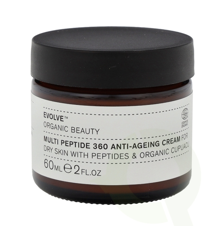 Evolve Beauty Evolve Multi Peptide 360 Moisture Cream 60 ml ryhmässä KAUNEUS JA TERVEYS / Ihonhoito / Kasvot / Päivävoide @ TP E-commerce Nordic AB (C50898)