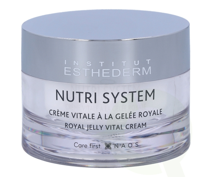 Esthederm Nutri System Royal Jelly Vital Cream 50 ml ryhmässä KAUNEUS JA TERVEYS / Ihonhoito / Kasvot / Kasvovoide @ TP E-commerce Nordic AB (C50903)