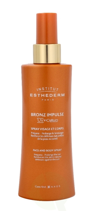 Esthederm Bronze Impulse Face And Body Spray 150 ml ryhmässä KAUNEUS JA TERVEYS / Ihonhoito / Rusketus / Aurinkosuoja @ TP E-commerce Nordic AB (C50905)