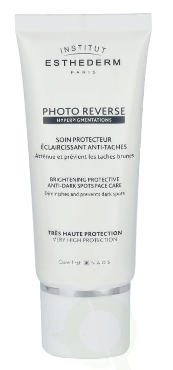 Esthederm Photo Reverse Bright. Pr. Anti-Dark Spot Face Care 50 ml ryhmässä KAUNEUS JA TERVEYS / Ihonhoito / Rusketus / Aurinkosuoja @ TP E-commerce Nordic AB (C50913)