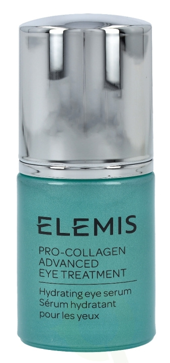 Elemis Pro-Collagen Advanced Eye Treatment 15 ml Smoothes & Hydrates ryhmässä KAUNEUS JA TERVEYS / Ihonhoito / Kasvot / Silmät @ TP E-commerce Nordic AB (C50930)