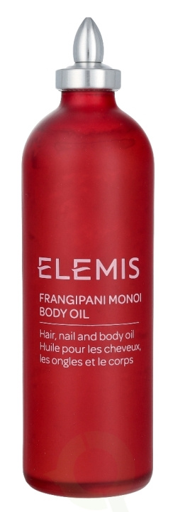 Elemis Frangipani Monoi Body Oil 100 ml For Body, Hair And Nails ryhmässä KAUNEUS JA TERVEYS / Ihonhoito / Kehon hoito / Vartalovoide @ TP E-commerce Nordic AB (C50933)