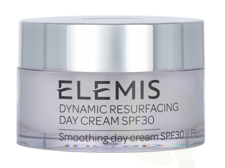 Elemis Dynamic Resurfacing Day Cream SPF30 50 ml For Dull Skin ryhmässä KAUNEUS JA TERVEYS / Ihonhoito / Kasvot / Kasvovoide @ TP E-commerce Nordic AB (C50939)