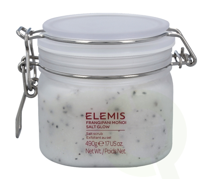 Elemis Frangipani Monoi Salt Glow 490 gr ryhmässä KAUNEUS JA TERVEYS / Ihonhoito / Kehon hoito / Vartalovoide @ TP E-commerce Nordic AB (C50946)