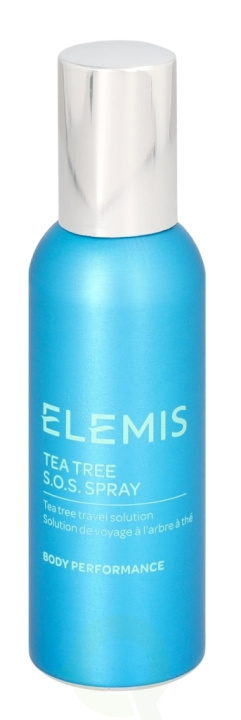 Elemis Tea Tree S.O.S. Spray 60 ml For Back Chest And Feet ryhmässä KAUNEUS JA TERVEYS / Ihonhoito / Rusketus / Aurinkosuoja @ TP E-commerce Nordic AB (C50976)