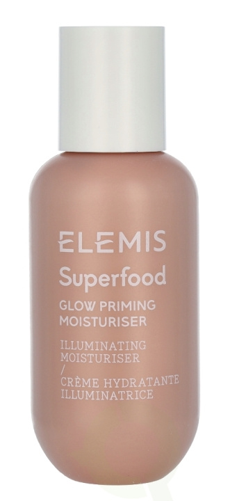 Elemis Superfood Glow Priming Moisturizer 60 ml ryhmässä KAUNEUS JA TERVEYS / Ihonhoito / Kasvot / Kasvovoide @ TP E-commerce Nordic AB (C50983)